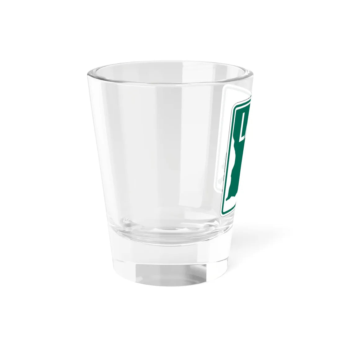 Louisiana blank (Louisiana) (Road Sign) Shot Glass 1.5oz - Go Mug Yourself