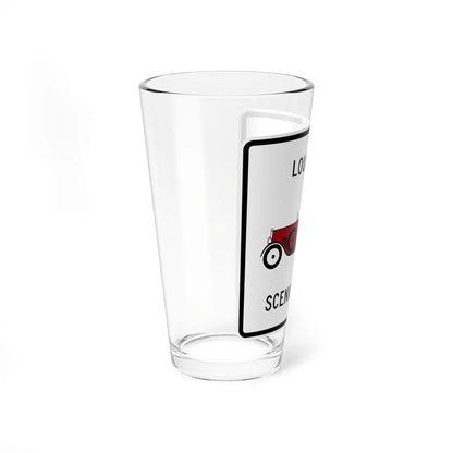 Louisiana-Scenic-Byways (Louisiana) (Road Sign) Pint Glass 16oz - Go Mug Yourself