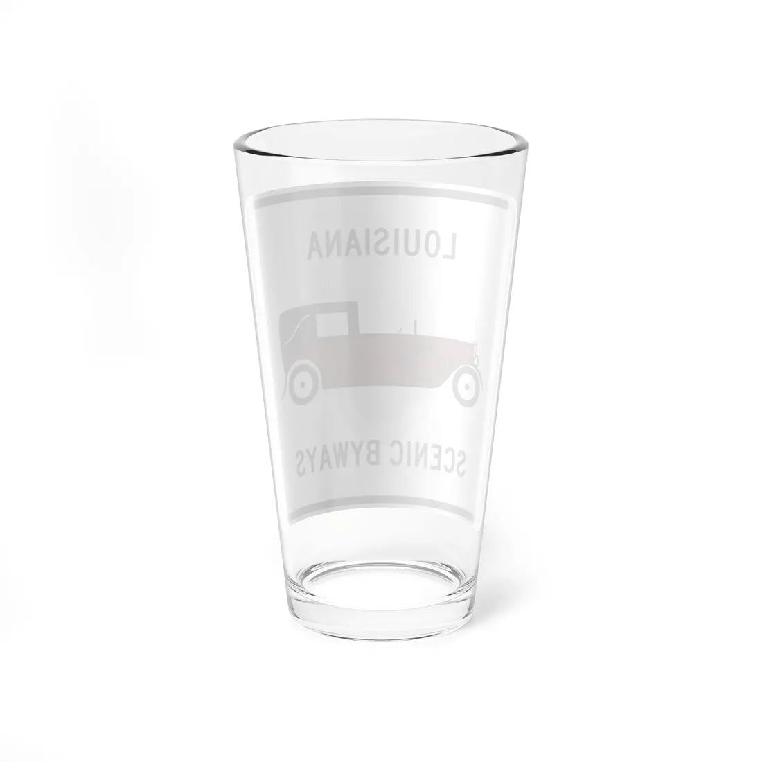 Louisiana-Scenic-Byways (Louisiana) (Road Sign) Pint Glass 16oz - Go Mug Yourself