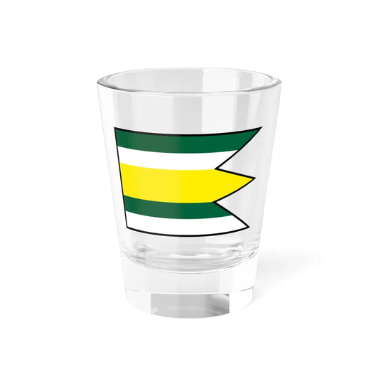 Lovce Zlate Moravce Flag (Slovakia) Shot Glass 1.5oz 1.5oz - Go Mug Yourself