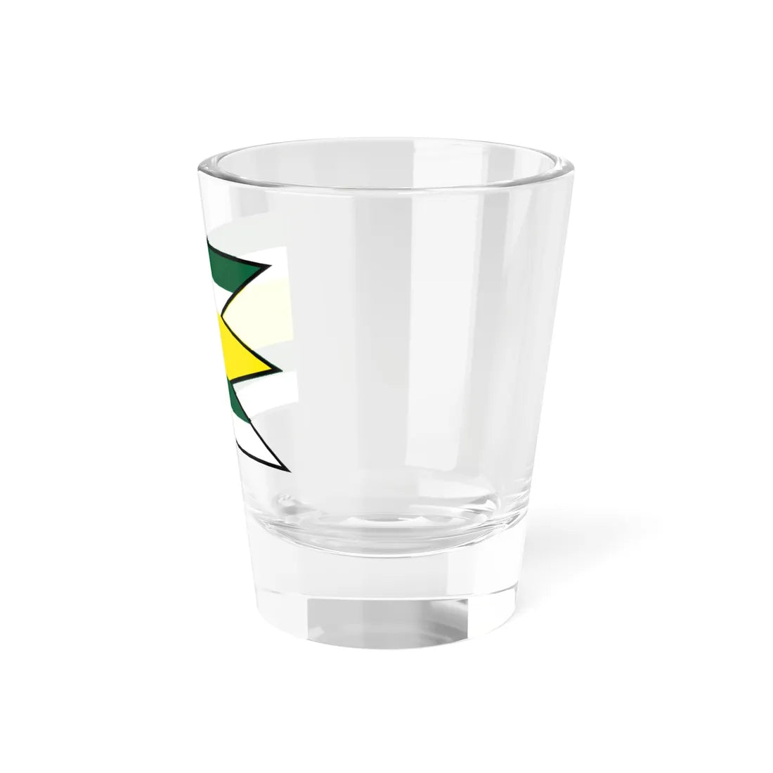 Lovce Zlate Moravce Flag (Slovakia) Shot Glass 1.5oz - Go Mug Yourself