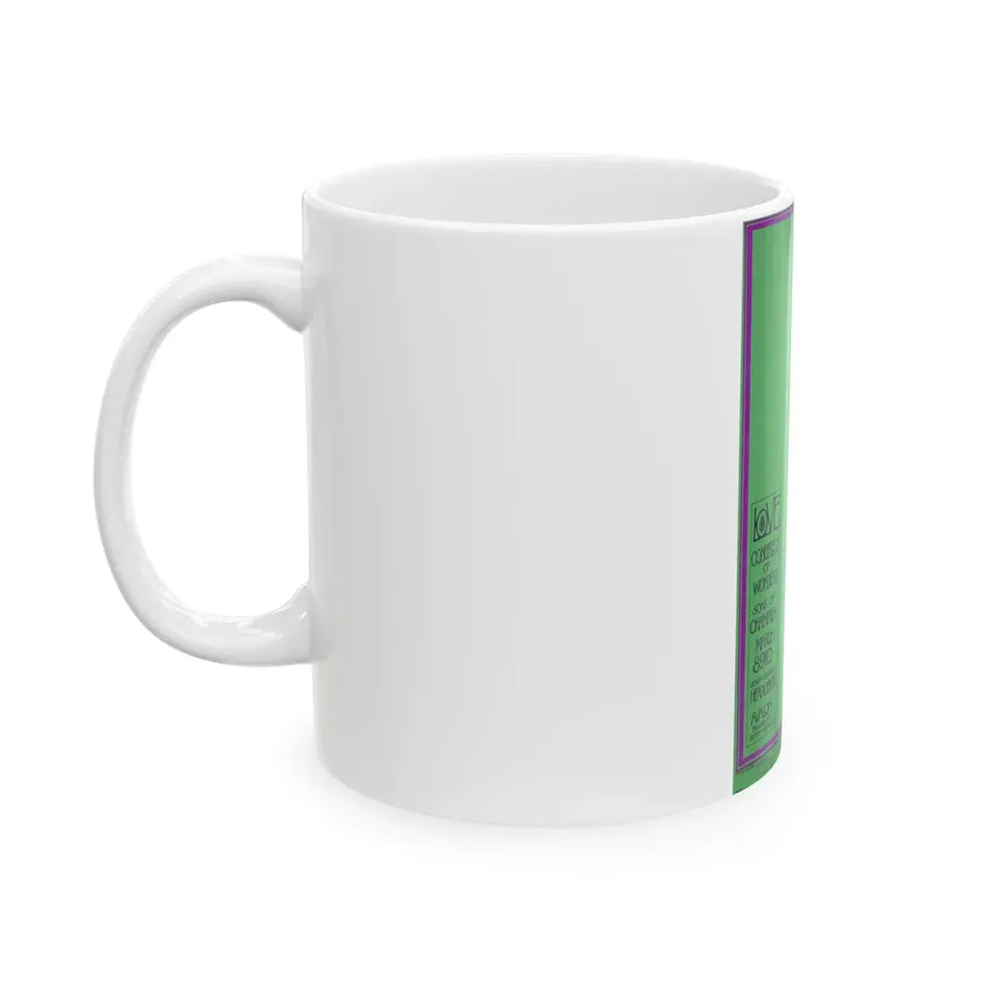 Love 1967 Poster (Music Poster) White Coffee Mug - Go Mug Yourself