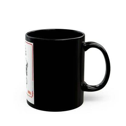 Love 1968 (Music Poster) Black Coffee Mug - Go Mug Yourself