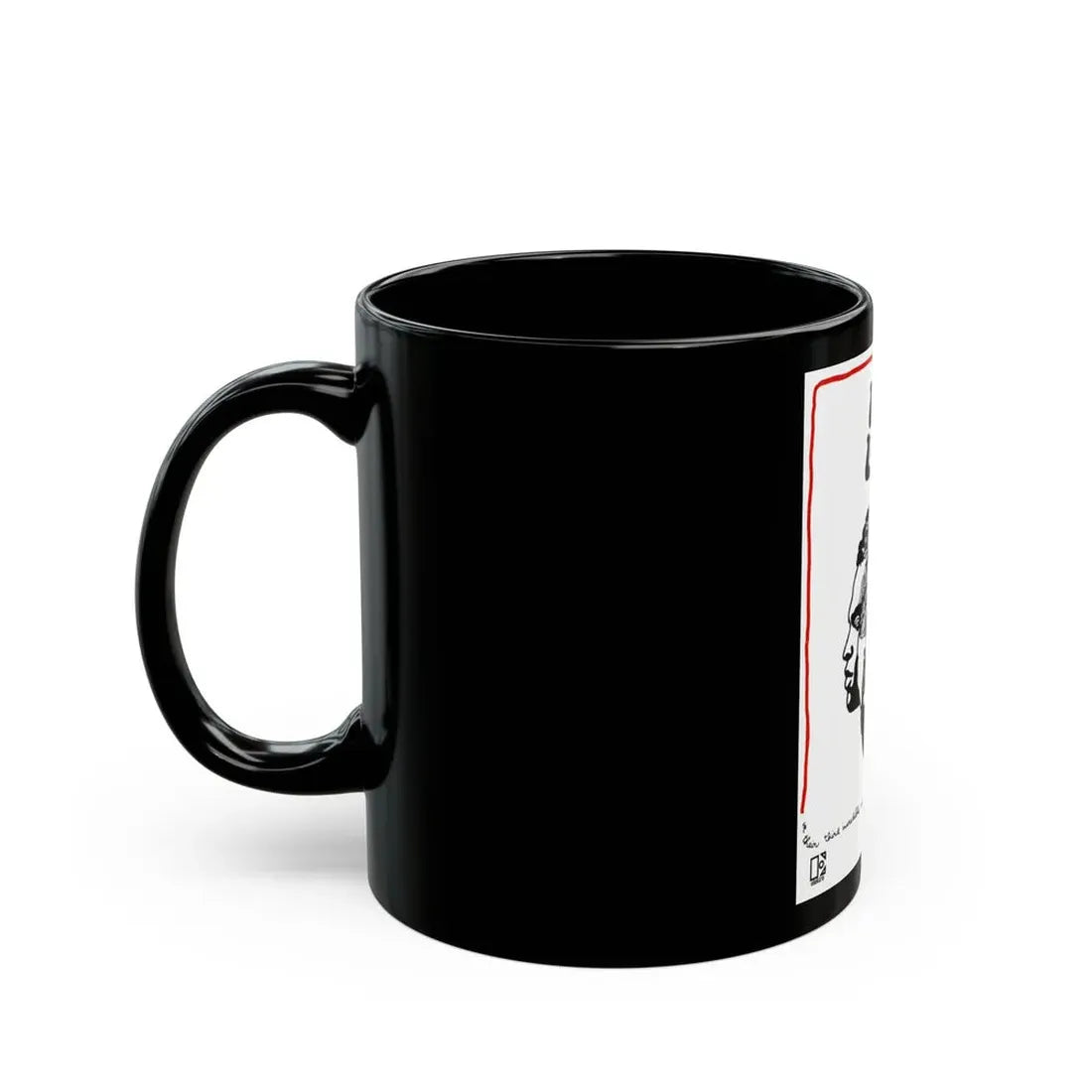 Love 1968 (Music Poster) Black Coffee Mug - Go Mug Yourself