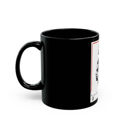 Love 1968 (Music Poster) Black Coffee Mug - Go Mug Yourself