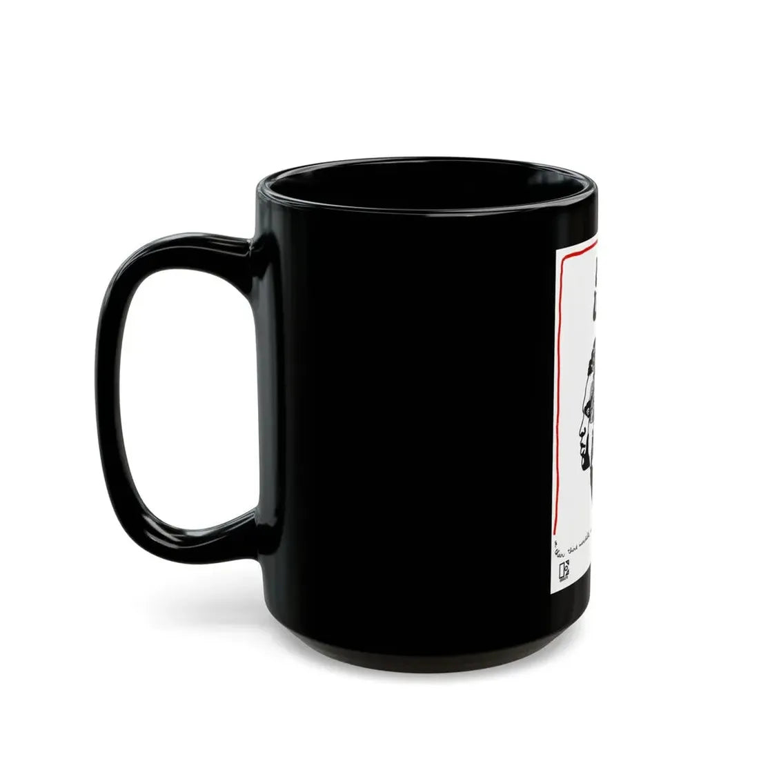 Love 1968 (Music Poster) Black Coffee Mug - Go Mug Yourself