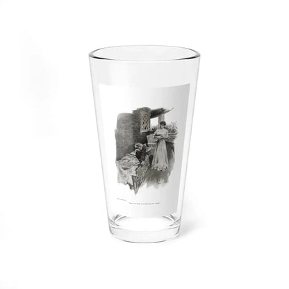 Love and the Fence-Cutters (2), RedBook magazine, September 1905 - Pint Glass 16oz 16oz - Go Mug Yourself