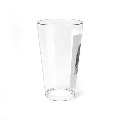 Love and the Fence-Cutters (2), RedBook magazine, September 1905 - Pint Glass 16oz - Go Mug Yourself