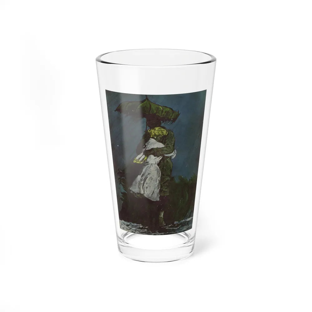 Love and the Gemini Man, Cosmopolitan Illustration, October 1960 - Pint Glass 16oz-16oz-Go Mug Yourself