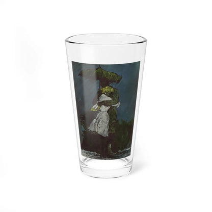 Love and the Gemini Man, Cosmopolitan Illustration, October 1960 - Pint Glass 16oz-16oz-Go Mug Yourself