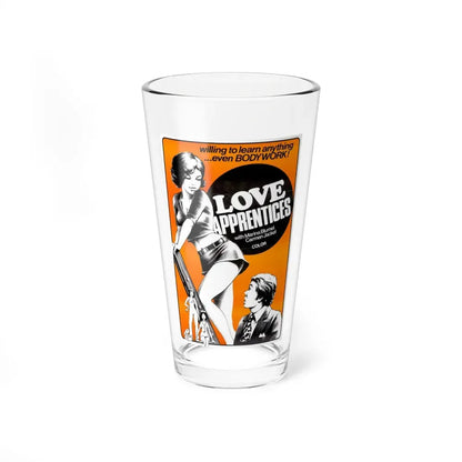 LOVE APPRENTICES 1972 Movie Poster - Pint Glass 16oz 16oz - Go Mug Yourself