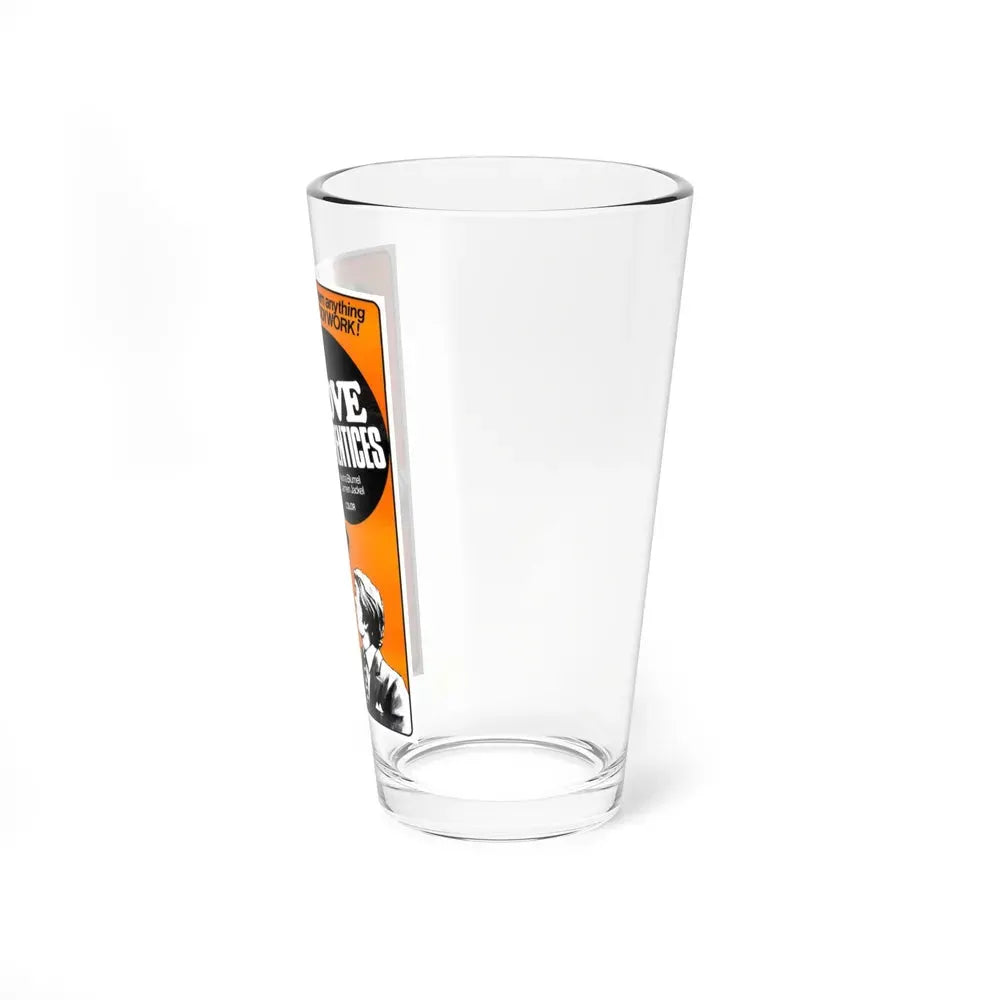 LOVE APPRENTICES 1972 Movie Poster - Pint Glass 16oz - Go Mug Yourself