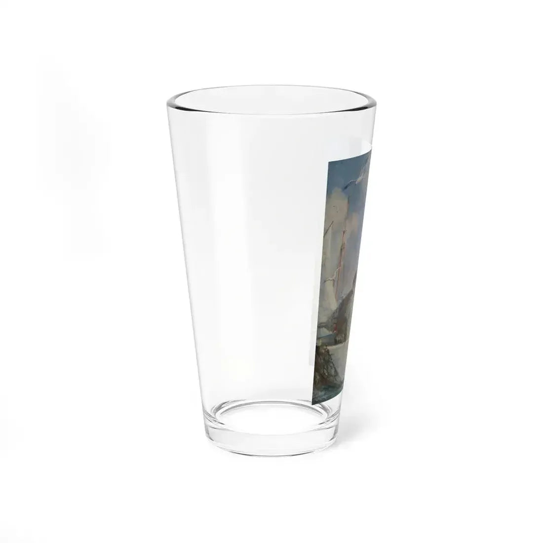 Love Birds - Pint Glass 16oz - Go Mug Yourself