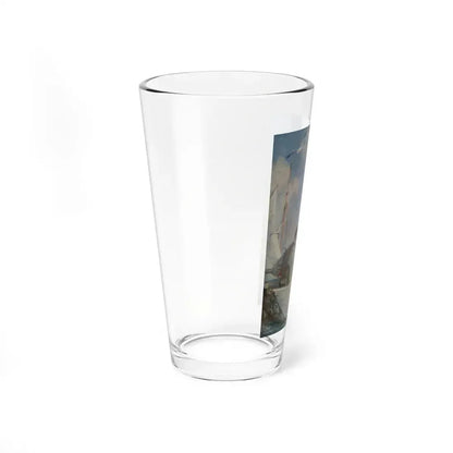 Love Birds - Pint Glass 16oz - Go Mug Yourself