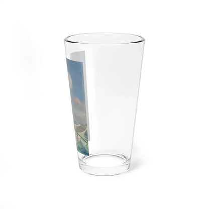 Love Birds - Pint Glass 16oz - Go Mug Yourself