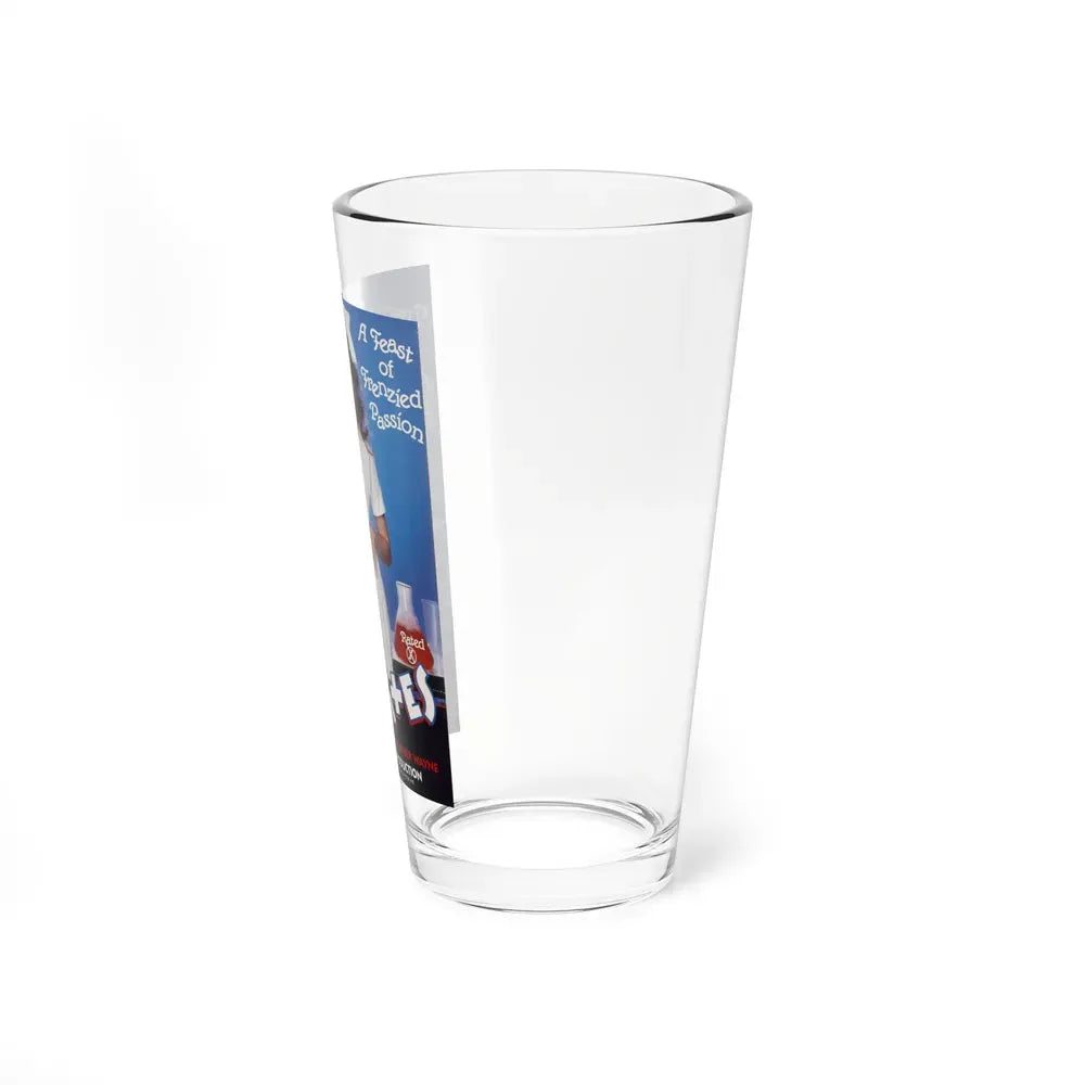 LOVE BITES 1985 Movie Poster - Pint Glass 16oz - Go Mug Yourself