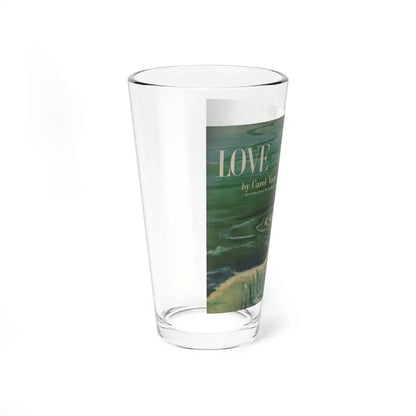 Love by Carol Vance, Today's Woman, January 1950 - Pint Glass 16oz - Go Mug Yourself