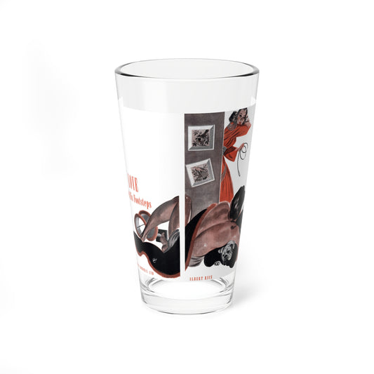 Love Dogged His Footsteps (1), Cosmopolitan, August 1942 - Pint Glass 16oz-16oz-Go Mug Yourself