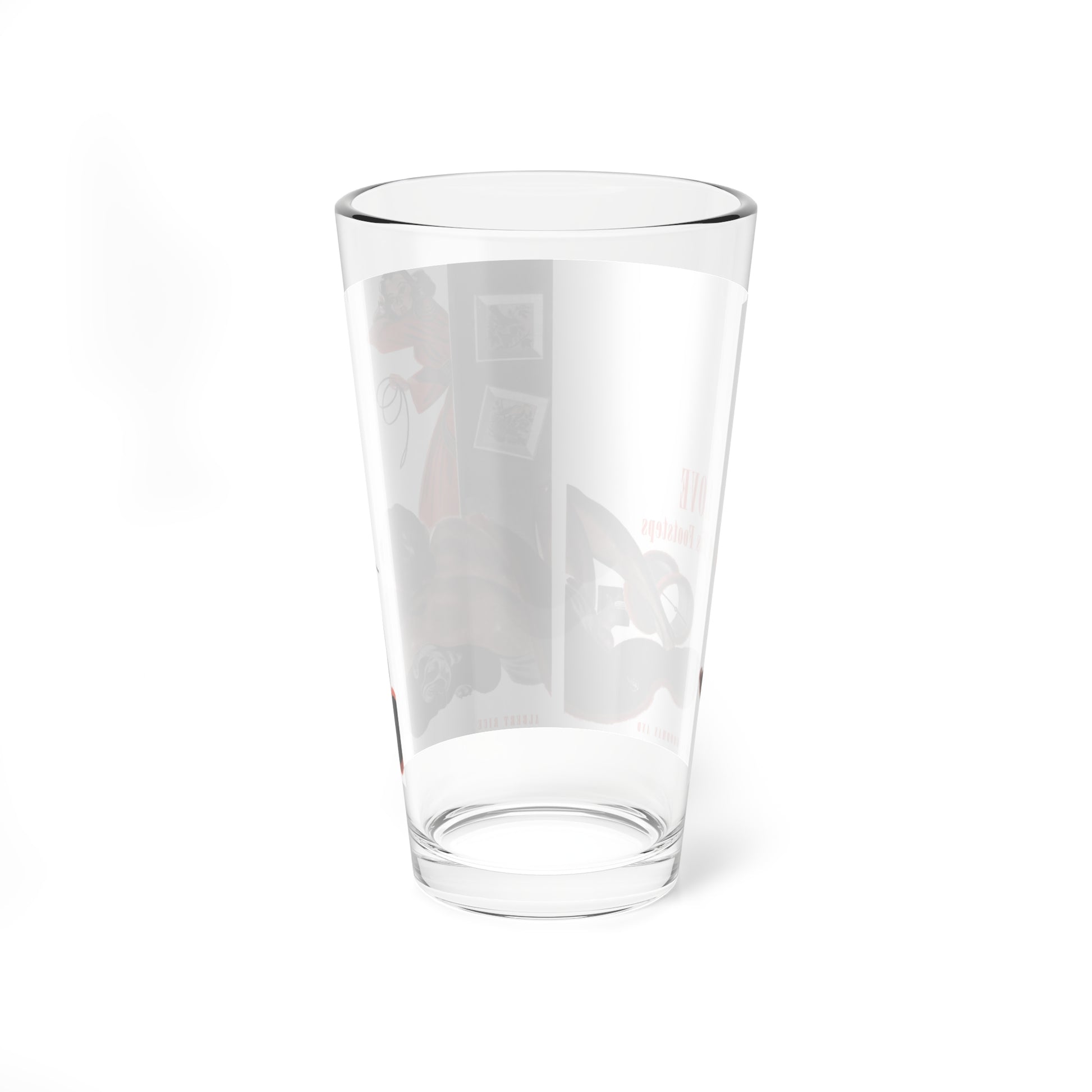 Love Dogged His Footsteps (1), Cosmopolitan, August 1942 - Pint Glass 16oz-Go Mug Yourself