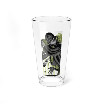 Love Dogged His Footsteps (2), Cosmopolitan, August 1942 - Pint Glass 16oz 16oz - Go Mug Yourself