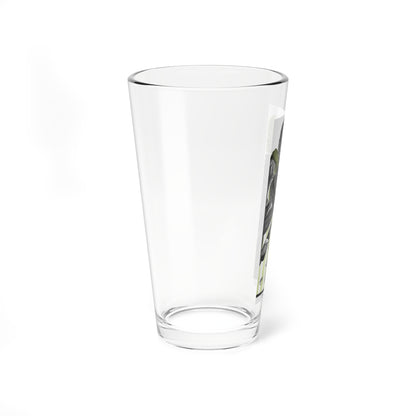 Love Dogged His Footsteps (2), Cosmopolitan, August 1942 - Pint Glass 16oz-Go Mug Yourself