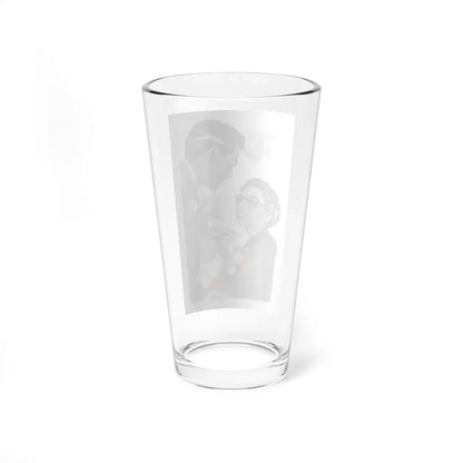 Love Forbidden by Barbara Cartland (2), Woman's Illustrated magazine, 1956 - Pint Glass 16oz - Go Mug Yourself