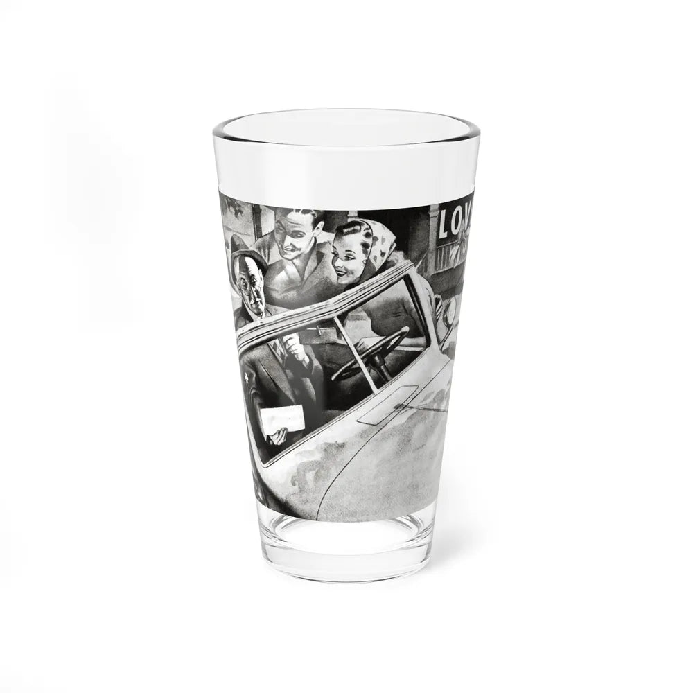 Love In A Pantechnicon, Liberty magazine, December 10, 1938 - Pint Glass 16oz-16oz-Go Mug Yourself