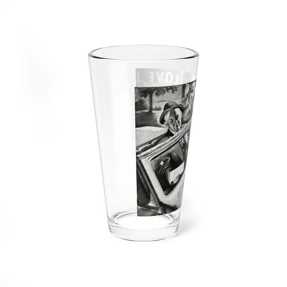 Love In A Pantechnicon, Liberty magazine, December 10, 1938 - Pint Glass 16oz-Go Mug Yourself