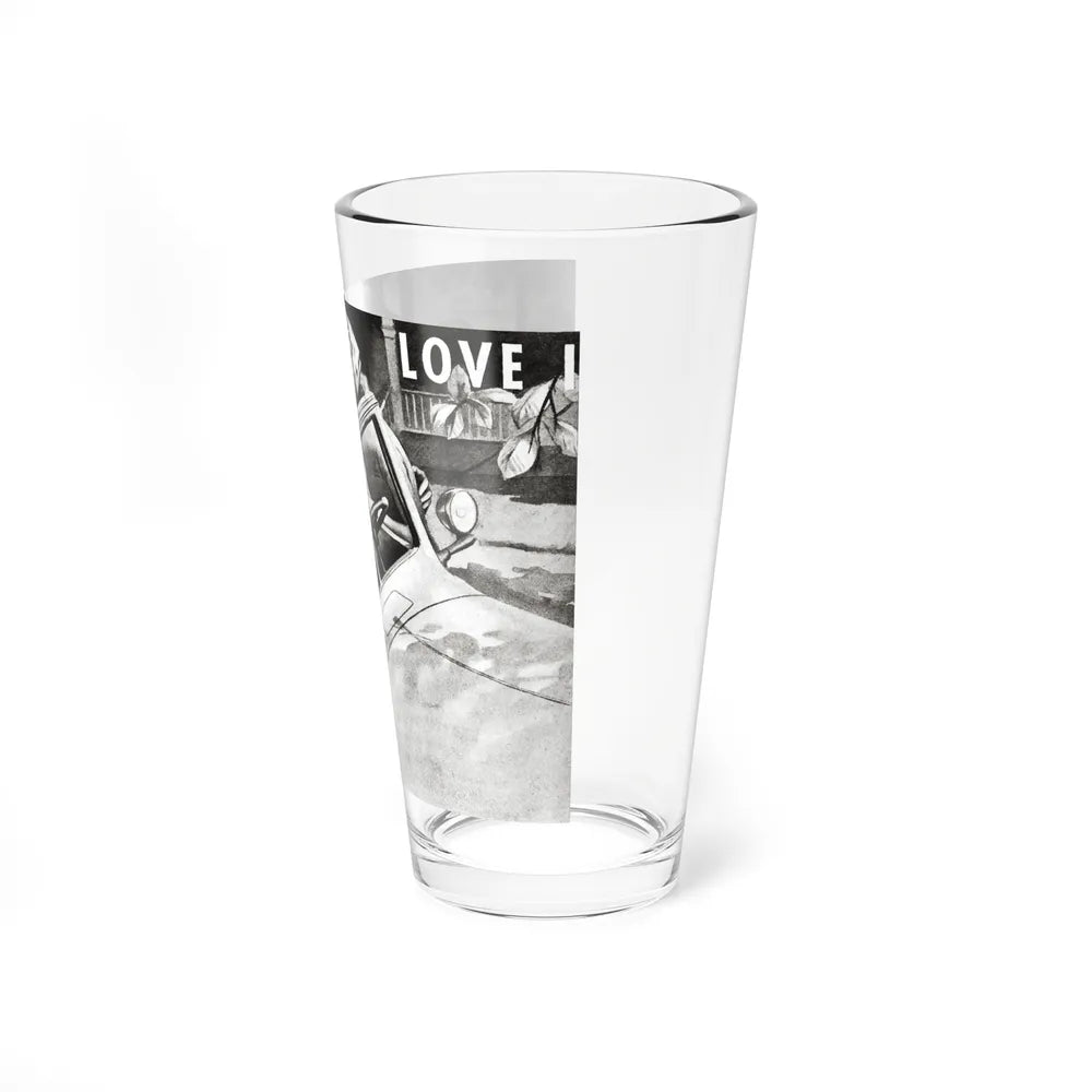 Love In A Pantechnicon, Liberty magazine, December 10, 1938 - Pint Glass 16oz-Go Mug Yourself