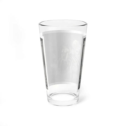 Love is blind. Who will win, Spice O'Life, April 1926 - Pint Glass 16oz - Go Mug Yourself