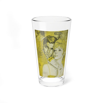 Love Is Enough, Woman's Day, February 1962 - Pint Glass 16oz-16oz-Go Mug Yourself