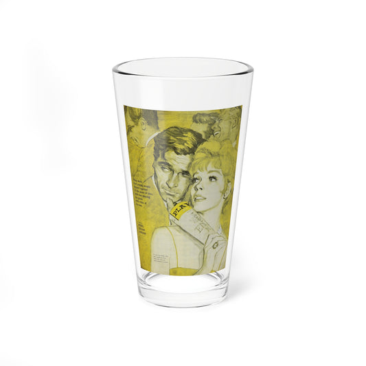 Love Is Enough, Woman's Day, February 1962 - Pint Glass 16oz-16oz-Go Mug Yourself