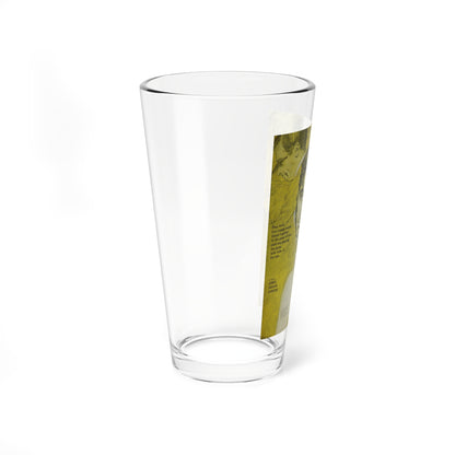 Love Is Enough, Woman's Day, February 1962 - Pint Glass 16oz-Go Mug Yourself