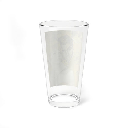 Love Is Enough, Woman's Day, February 1962 - Pint Glass 16oz-Go Mug Yourself