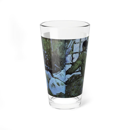 Love Is Never Forgotten, Good Housekeeping, June 1963 - Pint Glass 16oz-16oz-Go Mug Yourself