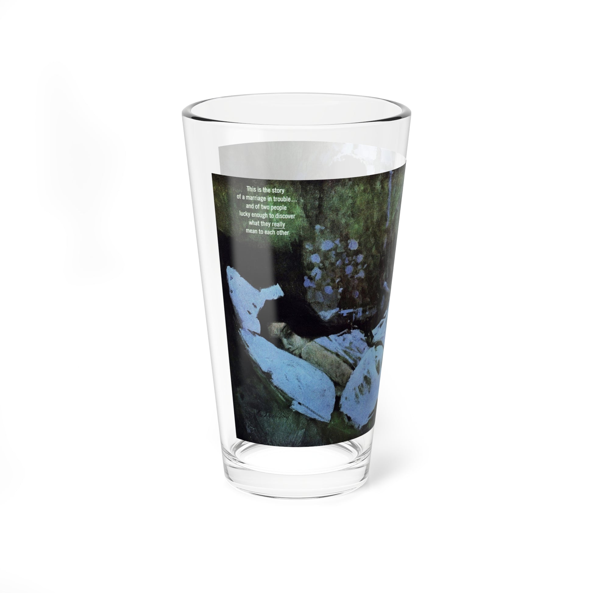 Love Is Never Forgotten, Good Housekeeping, June 1963 - Pint Glass 16oz-Go Mug Yourself