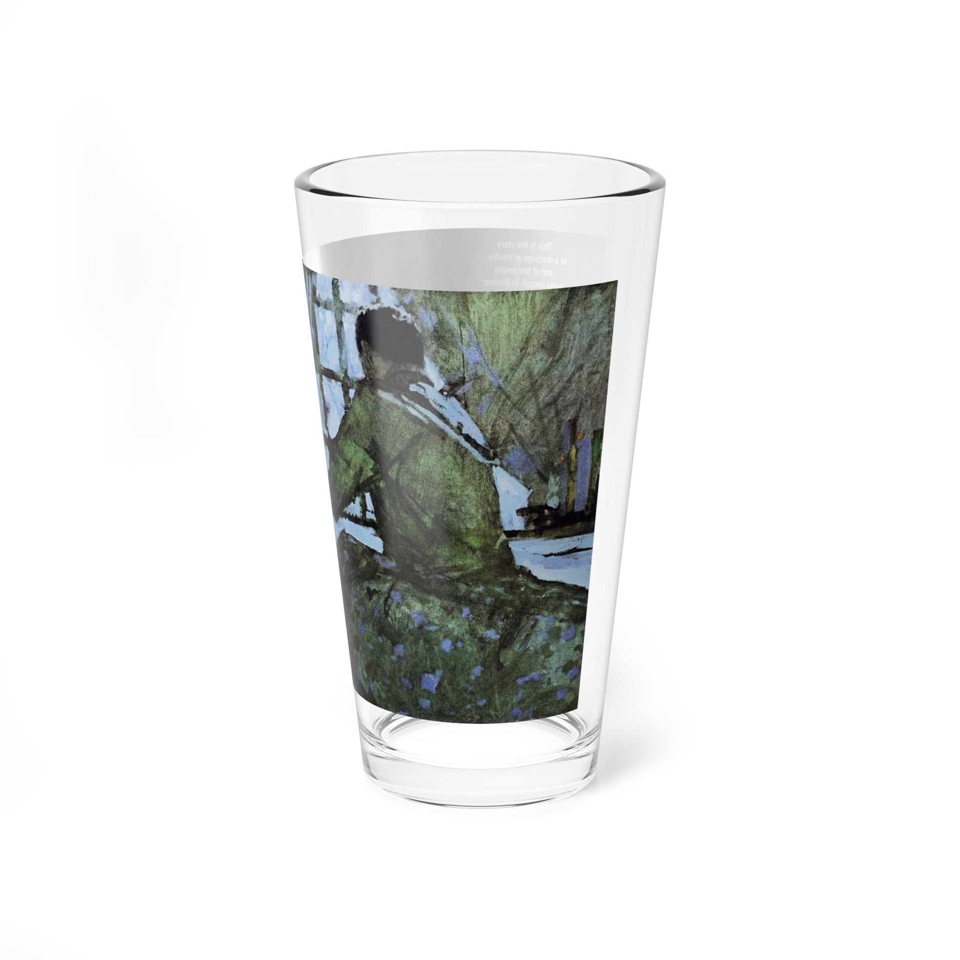 Love Is Never Forgotten, Good Housekeeping, June 1963 - Pint Glass 16oz-Go Mug Yourself