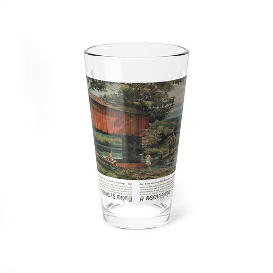 Love is Only a Beginning, Redbook, January 1961 - Pint Glass 16oz-16oz-Go Mug Yourself