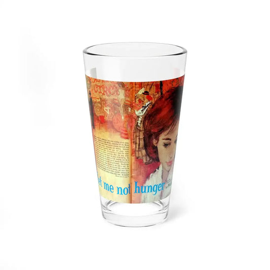 Love, Let me not hunger (1), Woman's Own magazine, September 1963 - Pint Glass 16oz 16oz - Go Mug Yourself