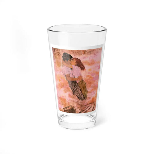Love, Let me not hunger (2), Woman's Own magazine, September 1963 - Pint Glass 16oz 16oz - Go Mug Yourself