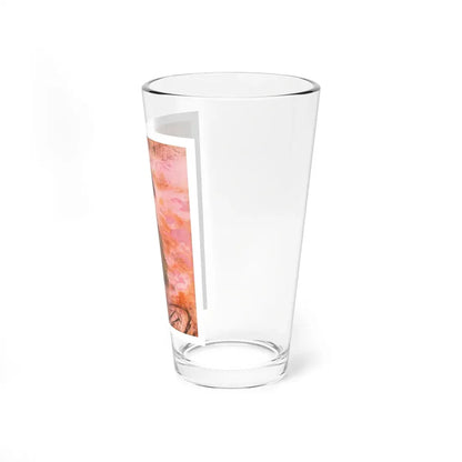 Love, Let me not hunger (2), Woman's Own magazine, September 1963 - Pint Glass 16oz - Go Mug Yourself