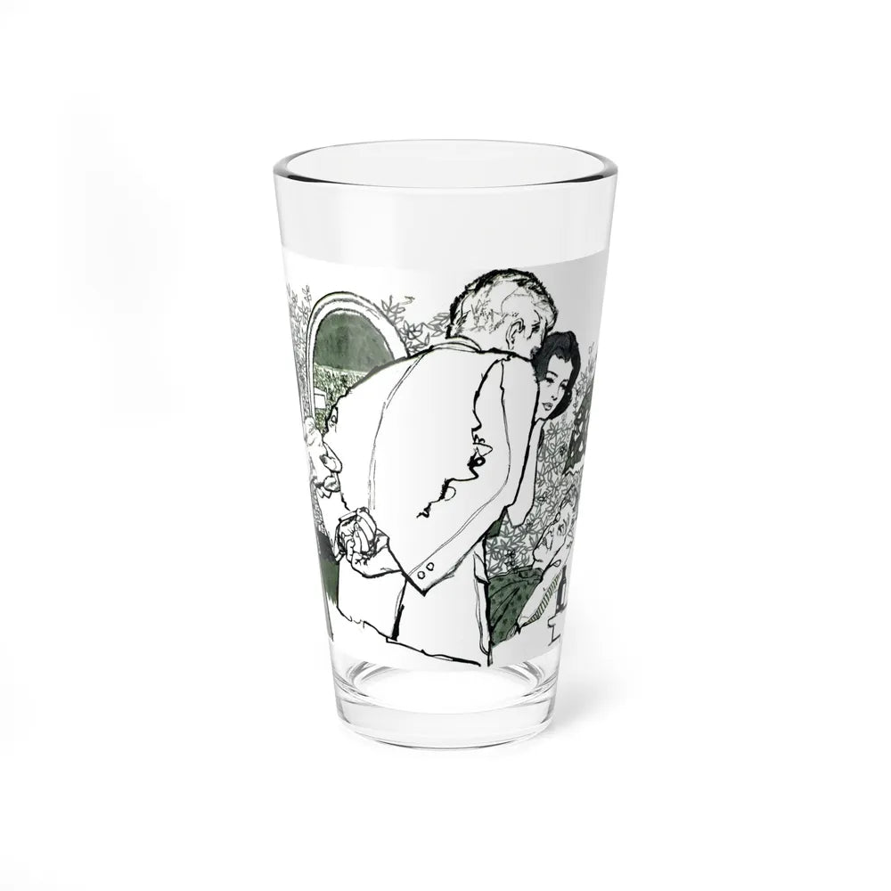 Love Me... Love My Mother (1), Cosmopolitan, January 1960 - Pint Glass 16oz-16oz-Go Mug Yourself