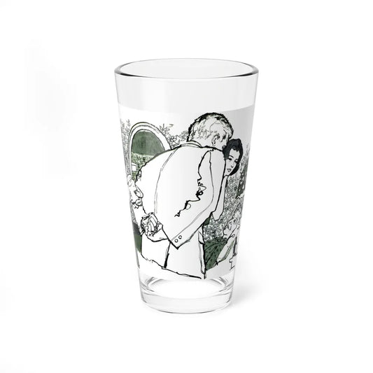 Love Me... Love My Mother (1), Cosmopolitan, January 1960 - Pint Glass 16oz-16oz-Go Mug Yourself