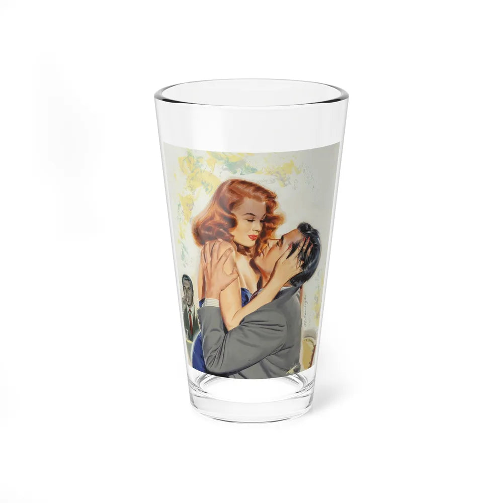 Love Triangle, probable paperback cover - Pint Glass 16oz-16oz-Go Mug Yourself