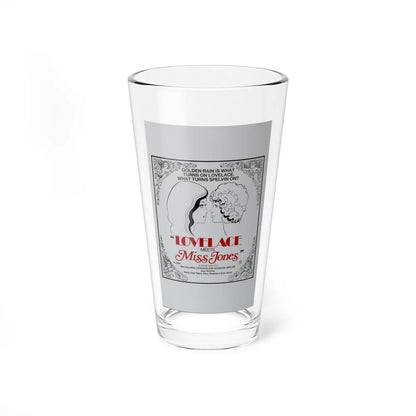 LOVELACE MEETS MISS JONES 1975 Movie Poster - Pint Glass 16oz 16oz - Go Mug Yourself