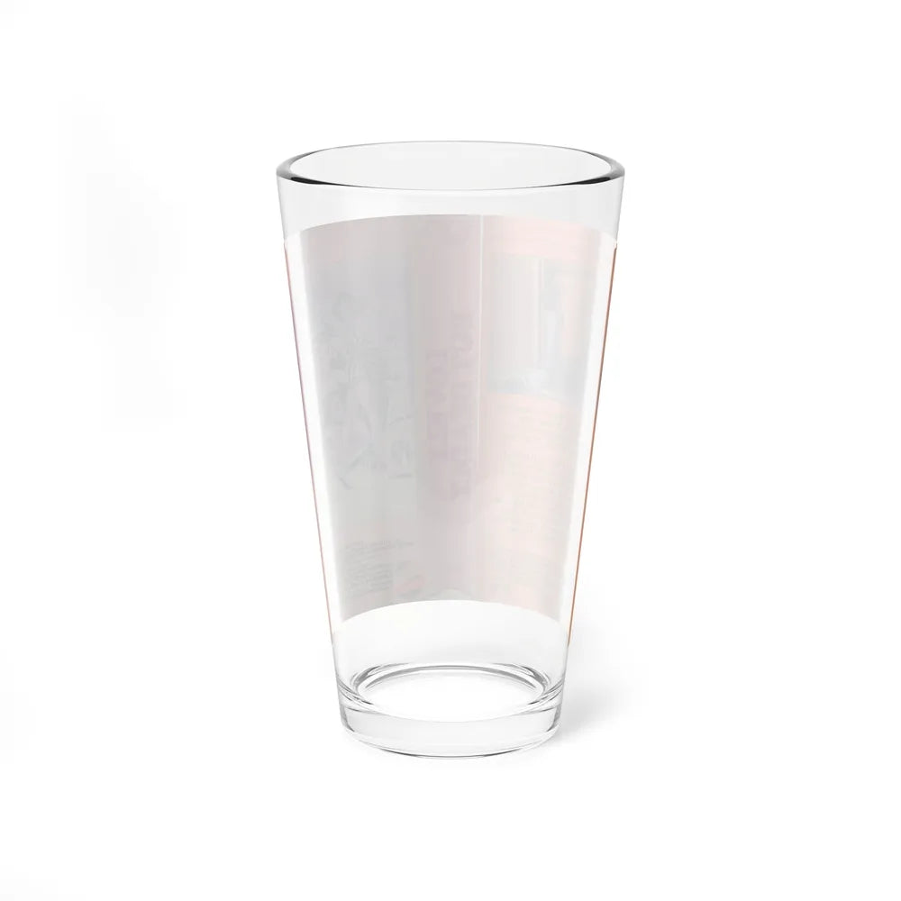 LOVELY BUT DEADLY ACTION (VHS COVER) Pint Glass 16oz - Go Mug Yourself