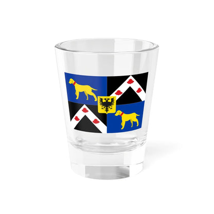 Lovendegem vlag (Belgium) Shot Glass 1.5oz 1.5oz - Go Mug Yourself