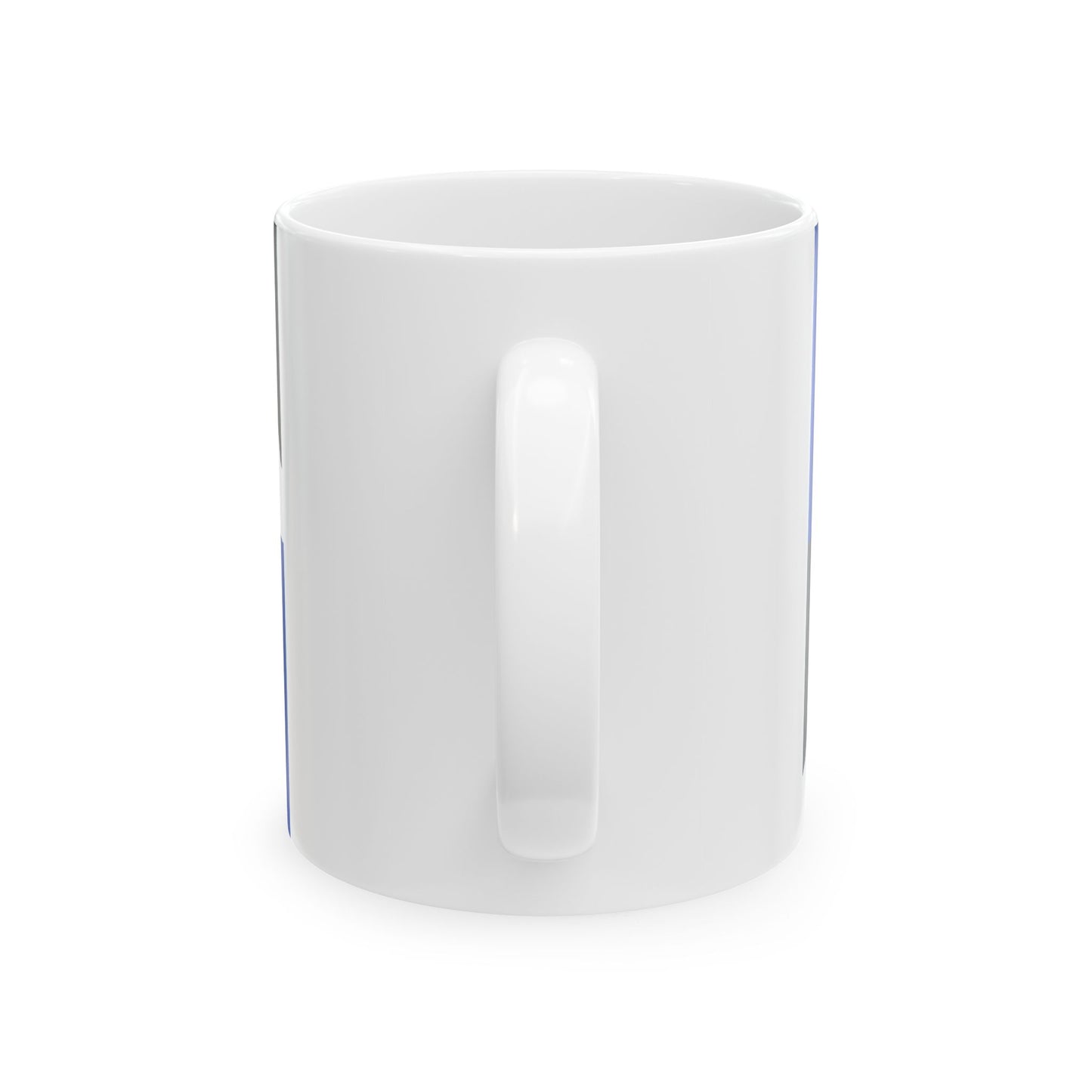 Lovendegem vlag (Belgium) White Coffee Mug-Go Mug Yourself