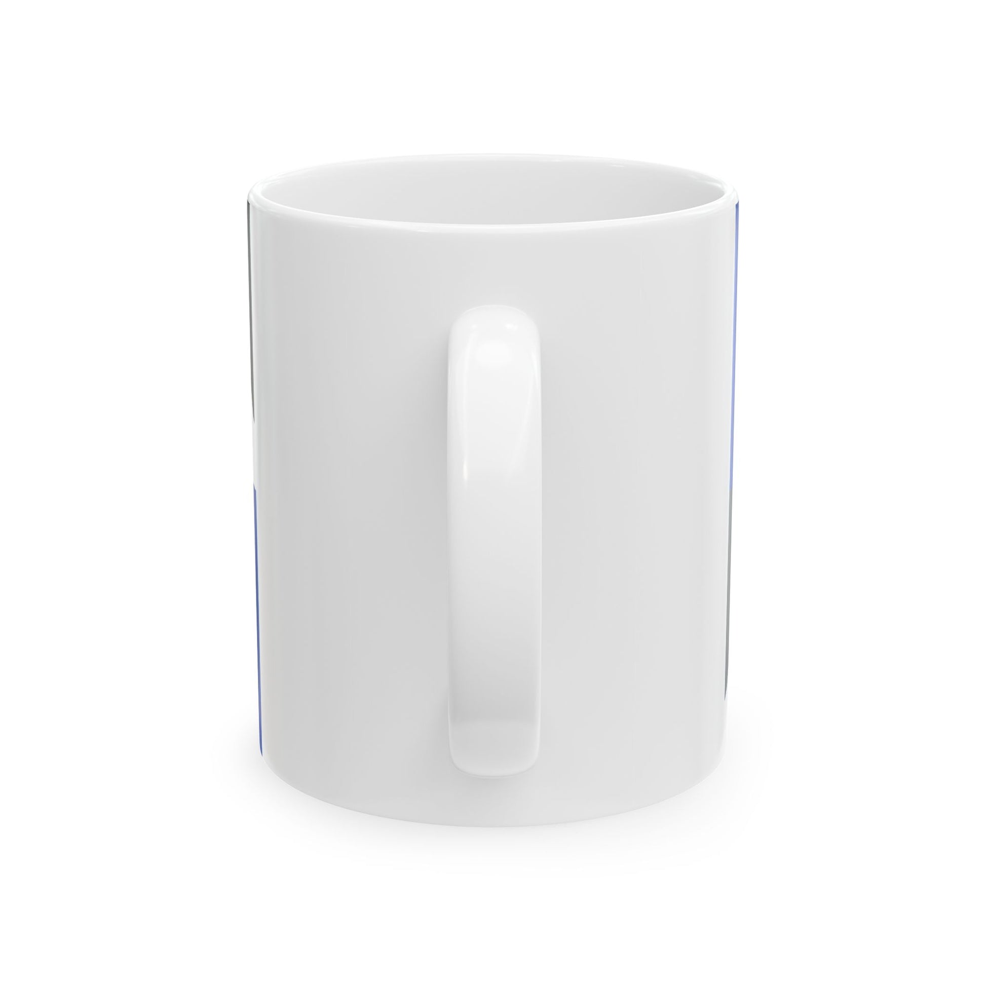 Lovendegem vlag (Belgium) White Coffee Mug-Go Mug Yourself