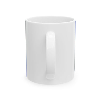 Lovendegem vlag (Belgium) White Coffee Mug-Go Mug Yourself